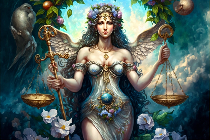 Venus the love goddess
